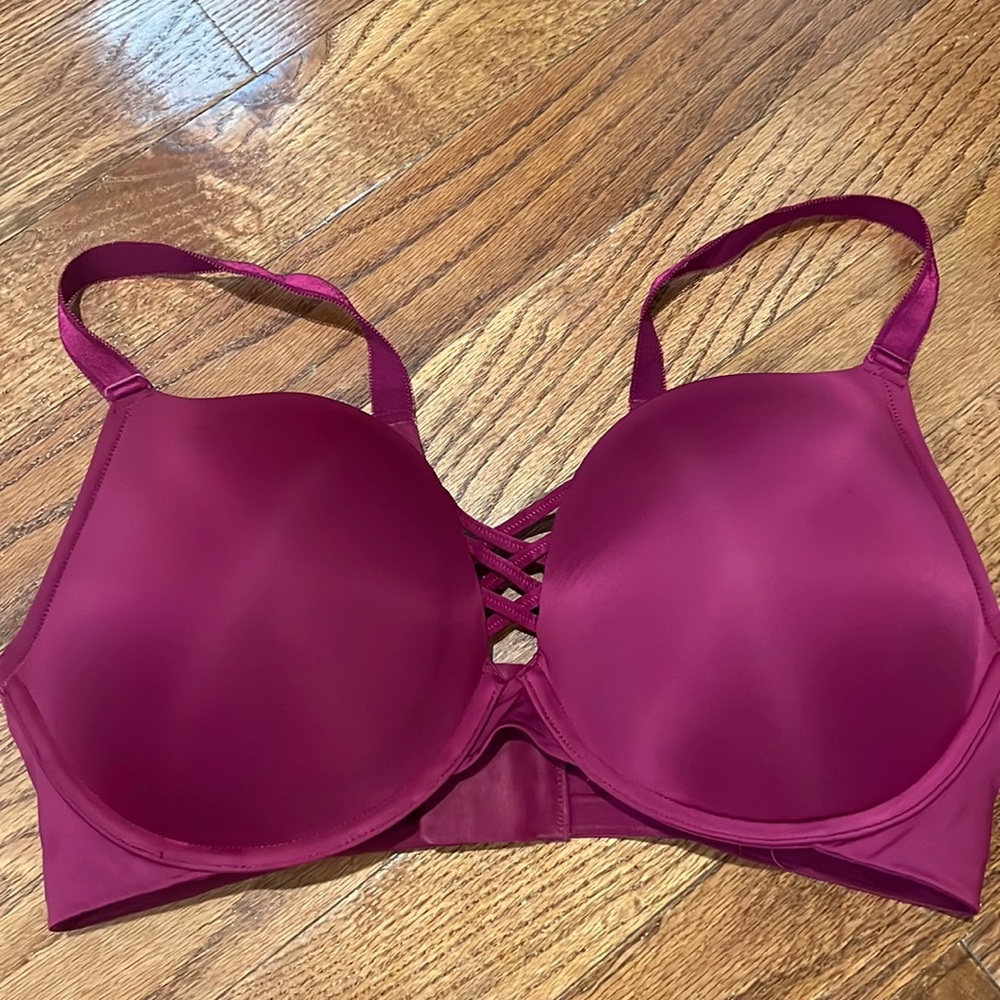 Torrid 40DDD Push up plunge bra